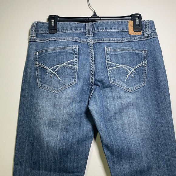 Junior Girls Red Camel Premium Denim Bootcut Jeans- Size 11 - Picture 11 of 12